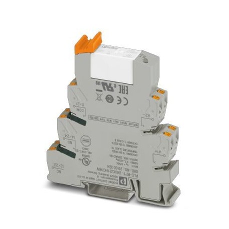 PLC-RPT- 24UC/21HC/RW 2900324 PHOENIX CONTACT PLC-INTERFACE para aplicaciones ferroviarias y corrientes cons..