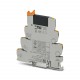 PLC-OPT- 24DC/ 48DC/100 2900352 PHOENIX CONTACT PLC-INTERFACE, compuesto de borne de base PLC-BPT.../21 con ..