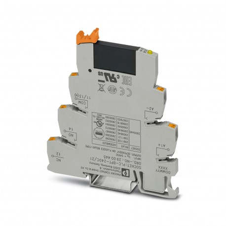 PLC-OPT- 24DC/ 48DC/100 2900352 PHOENIX CONTACT PLC-INTERFACE, compuesto de borne de base PLC-BPT.../21 con ..