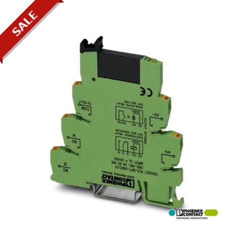 PLC-OPT- 48DC/ 48DC/100 2900353 PHOENIX CONTACT PLC-INTERFACE, compuesto de borne de base PLC-BPT.../21 con ..