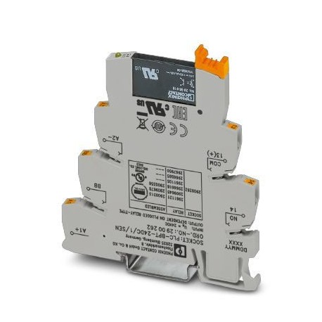 PLC-OPT- 24DC/ 48DC/100/SEN 2900358 PHOENIX CONTACT PLC-INTERFACE para funciones de entrada, compuesto de bo..