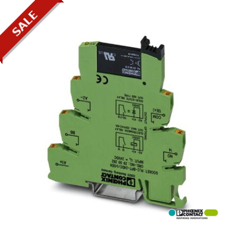 PLC-OPT-120UC/ 48DC/100/SEN 2900359 PHOENIX CONTACT PLC-INTERFACE per funzioni di input, composta da morsett..