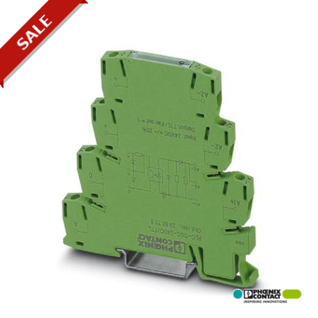 PLC-OPT- 24DC/TTL 2900363 PHOENIX CONTACT PLC Solid-State-Relais mit Push-In-Anschluss, zur Montage auf DIN-..