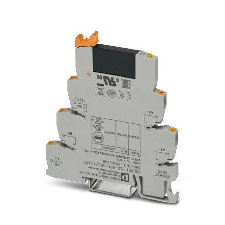 PLC-OPT- 5DC/ 24DC/2/ACT 2900375 PHOENIX CONTACT Módulo de relé de estado sólido