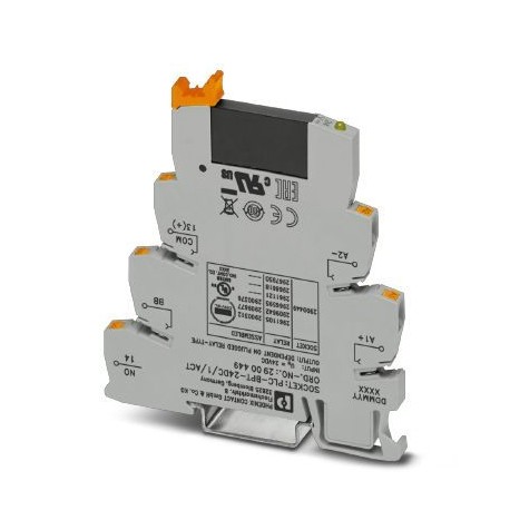PLC-OPT- 24DC/ 24DC/2/ACT 2900376 PHOENIX CONTACT Solid-state relay module