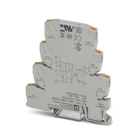 PLC-OPT- 24DC/ 48DC/500/W 2900378 PHOENIX CONTACT Solid-state relay module