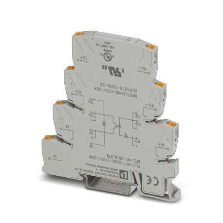 PLC-OPT- 24DC/ 24DC/3RW 2900379 PHOENIX CONTACT Solid-State-Relaismodul