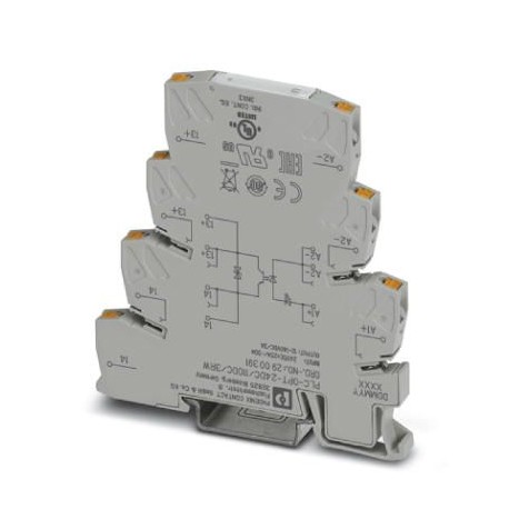 PLC-OPT- 24DC/110DC/3RW 2900391 PHOENIX CONTACT PLC-INTERFACE para aplicaciones ferroviarias, compuesto de b..
