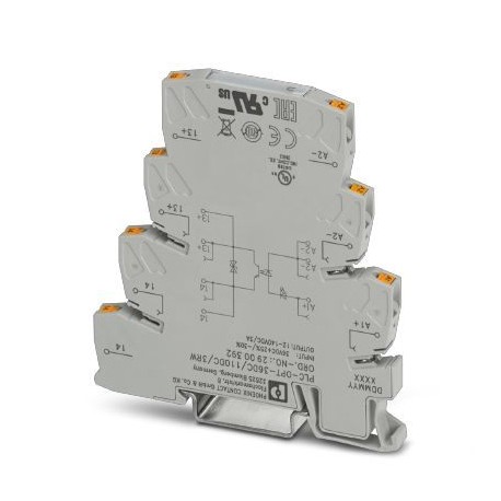 PLC-OPT- 36DC/110DC/3RW 2900392 PHOENIX CONTACT Solid-state relay module