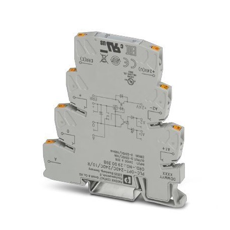 PLC-OPT- 24DC/ 24DC/10/R 2900398 PHOENIX CONTACT Solid-State-Relaismodul