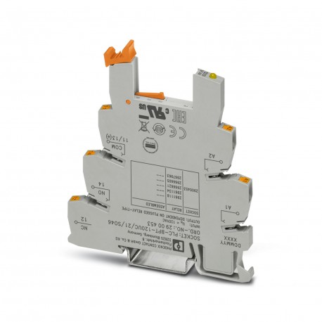 PLC-BPT-120UC/21/SO46 2900453 PHOENIX CONTACT Morsetto base PLC da 6,2 mm, contro correnti e/o tensioni di d..