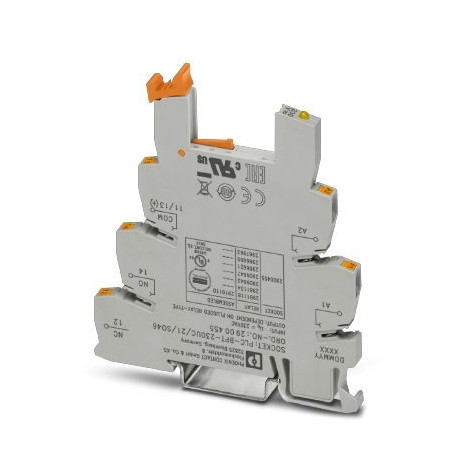 PLC-BPT-230UC/21/SO46 2900455 PHOENIX CONTACT Borna de base PLC de 6,2 mm contra corrientes parásitas o tens..
