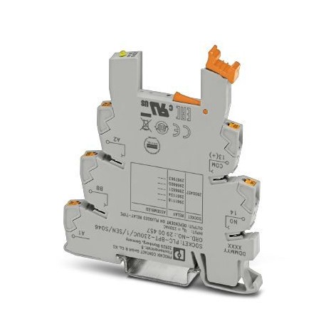 PLC-BPT-230UC/ 1/SEN/SO46 2900457 PHOENIX CONTACT Base do relé