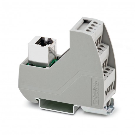 VIP-3/SC/RJ45 2900701 PHOENIX CONTACT Módulo VARIOFACE con unión roscada y conector macho RJ45