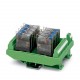 UM- 8RM/KSR-G24/21/MS/PLC 2900890 PHOENIX CONTACT Módulo de salidas VARIOFACE, con 8 relés miniatura, 1 cont..