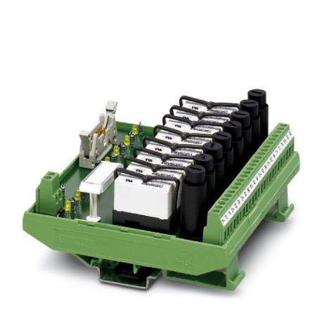 UM- 8RM/KSR-G24/21/SI/PLC 2900892 PHOENIX CONTACT Módulo de salidas VARIOFACE, con 8 relés miniatura, 1 cont..