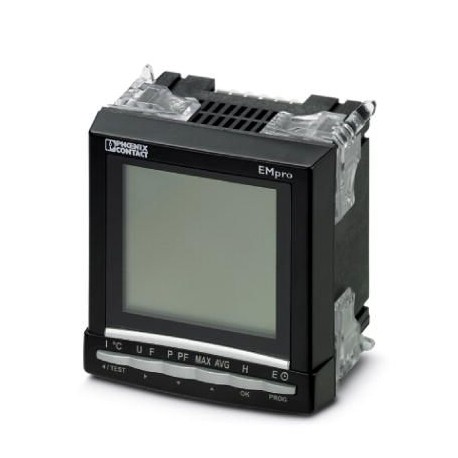 EEM-MA600 2901366 PHOENIX CONTACT Medidor de energía para medir parámetros eléctricos en instalaciones de ba..