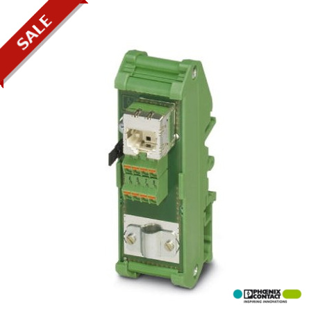 FL-PP-RJ45-SCC 2901642 PHOENIX CONTACT Patch panel, un conector hembra RJ45 en 8 bornas de conexión de fuerz..