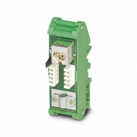 FL-PP-RJ45-LSA 2901645 PHOENIX CONTACT Patch panel, un conector hembra RJ45 en 8 bornas de conexión LSA (dis..