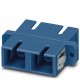FL COUPLER SC-DUPLEX 2901788 PHOENIX CONTACT Acoplamiento, dúplex SC/dúplex SC, utilizable para fibra de vid..