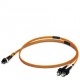 FL MM PATCH 5,0 LC-SC 2901800 PHOENIX CONTACT Оптоволоконный патч-кабель