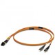 FL MM PATCH 5,0 LC-ST 2901801 PHOENIX CONTACT Оптоволоконный патч-кабель