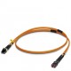 FL MM PATCH 1,0 LC-SCRJ 2901802 PHOENIX CONTACT Cable Patch para fibra óptica