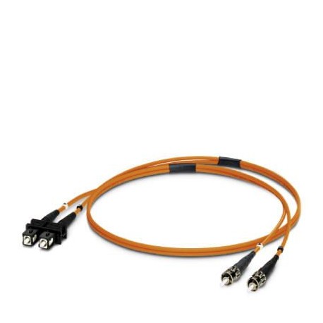 FL MM PATCH 2,0 SC-ST 2901810 PHOENIX CONTACT Cable de fibra óptica confeccionado, cable Break Out, fibra de..
