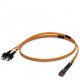 FL MM PATCH 1,0 SC-SCRJ 2901812 PHOENIX CONTACT Cable Patch para fibra óptica