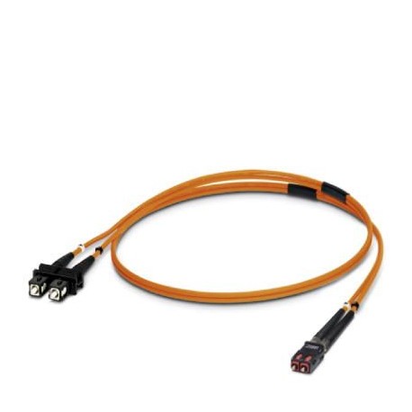 FL MM PATCH 5,0 SC-SCRJ 2901814 PHOENIX CONTACT Оптоволоконный патч-кабель