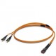 FL MM PATCH 1,0 ST-SCRJ 2901820 PHOENIX CONTACT LWL-Patch-Kabel