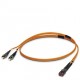 FL MM PATCH 1,0 ST-SCRJ 2901820 PHOENIX CONTACT Cable Patch para fibra óptica