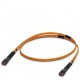 FL MM PATCH 1,0 SCRJ-SCRJ 2901823 PHOENIX CONTACT Cable Patch para fibra óptica