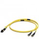 FL SM PATCH 5,0 LC-ST 2901828 PHOENIX CONTACT Оптоволоконный патч-кабель