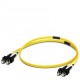 FL SM PATCH 1,0 SC-SC 2901829 PHOENIX CONTACT Cable Patch para fibra óptica