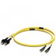 FL SM PATCH 1,0 SC-ST 2901832 PHOENIX CONTACT Оптоволоконный патч-кабель