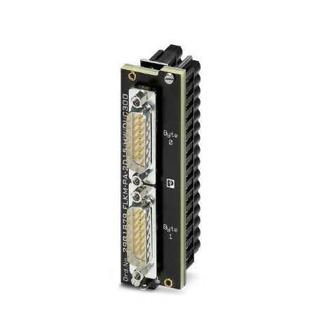 FLKM-PA-2D15/HW/DI/C300 2901879 PHOENIX CONTACT Adattatore frontale