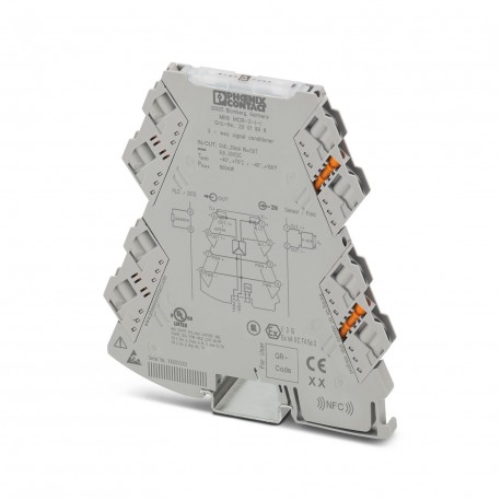 MINI MCR-2-I-I 2901998 PHOENIX CONTACT Amplificador isolador