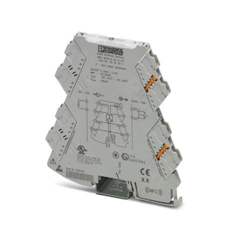 MINI MCR-2-I0-U-PT 2902001 PHOENIX CONTACT Amplificateur-séparateur