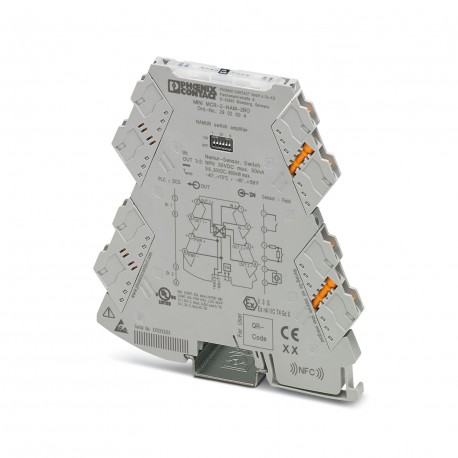 MINI MCR-2-NAM-2RO 2902004 PHOENIX CONTACT Amplificador de comando secionável