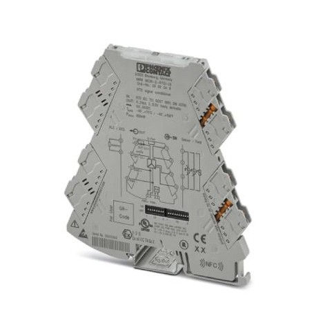 MINI MCR-2-RTD-UI 2902049 PHOENIX CONTACT Convertidor de temperatura configurable con técnica de conexión en..
