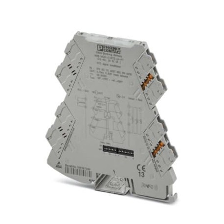 MINI MCR-2-RTD-UI-PT 2902052 PHOENIX CONTACT Convertidor de temperatura configurable con técnica de conexión..