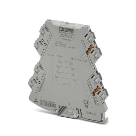 MINI MCR-2-TB 2902068 PHOENIX CONTACT Borne de paso con técnica de conexión enchufable para la transmisión d..
