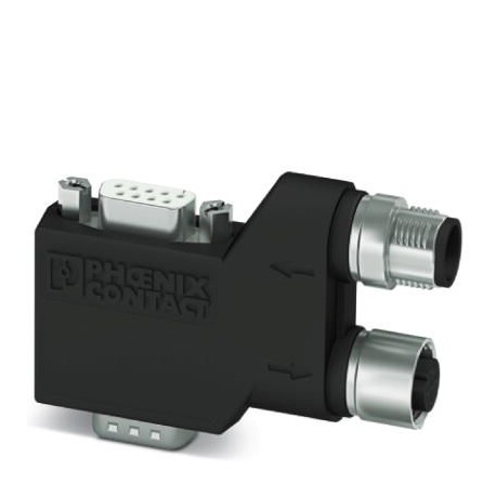 SUBCON-PLUS-CAN/90/PG/M12 2902322 PHOENIX CONTACT D-SUB-Busstecker