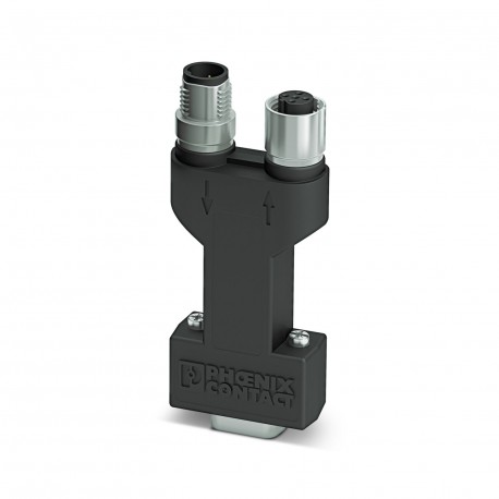 SUBCON-PLUS-CAN/AX/M12 2902326 PHOENIX CONTACT Conector D-SUB hembra de 9 polos, asignación: 2, 3, 5, 7, 9 d..