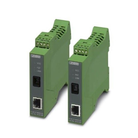 FL MC EF WDM-SET SC 2902660 PHOENIX CONTACT Set de adaptador fibra óptica, provisto de aparatos modelo A y a..