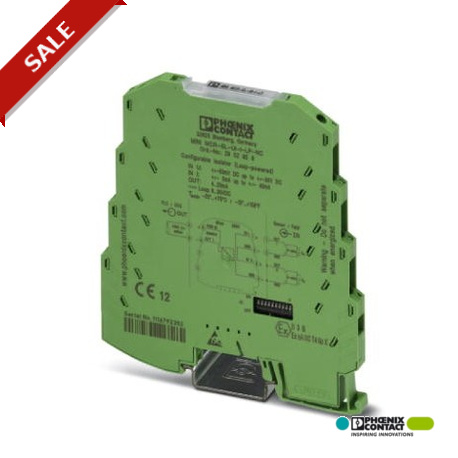 MINI MCR-SL-UI-I-LP-NC 2902829 PHOENIX CONTACT Amplificadores de separación de 2 vías Loop-powered alimentad..