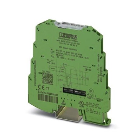 MINI MCR-RTD-UI-SP-NC 2902850 PHOENIX CONTACT Transdutor de termômetro de resistência
