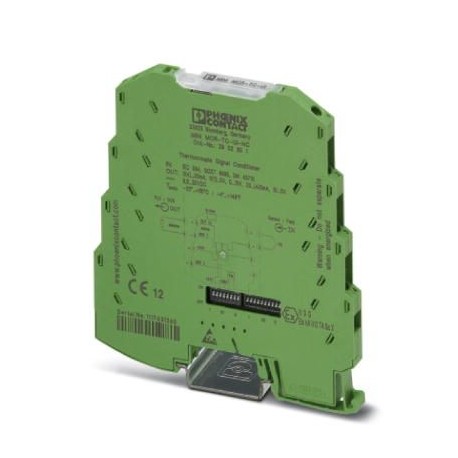 MINI MCR-TC-UI-NC 2902851 PHOENIX CONTACT Convertidor de temperatura configurable para la conexión de termop..