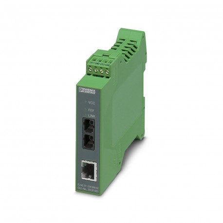 FL MC EF 1300 MM SC 2902853 PHOENIX CONTACT Convertisseur FO avec raccordement FO SC-Duplex (1300 nm), pour ..